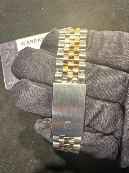 Rolex Datejust - 36 MM - Steel And Yellow Gold - 16233 whr
