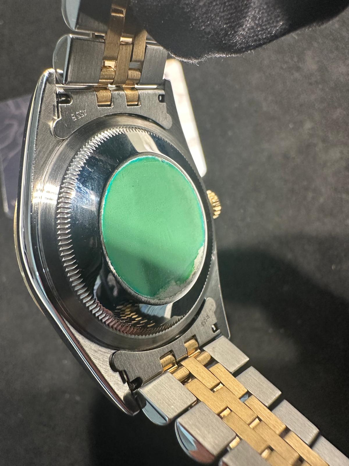 Rolex Datejust - 36 MM - Steel And Yellow Gold - 16233 whr