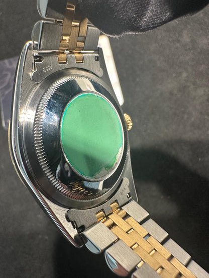 Rolex Datejust - 36 MM - Steel And Yellow Gold - 16233 whr