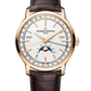 Vacheron Constantin Traditionnelle Rose Gold 41 MM - Brown Leather Strap - White Dial - 4010T/000R-B344