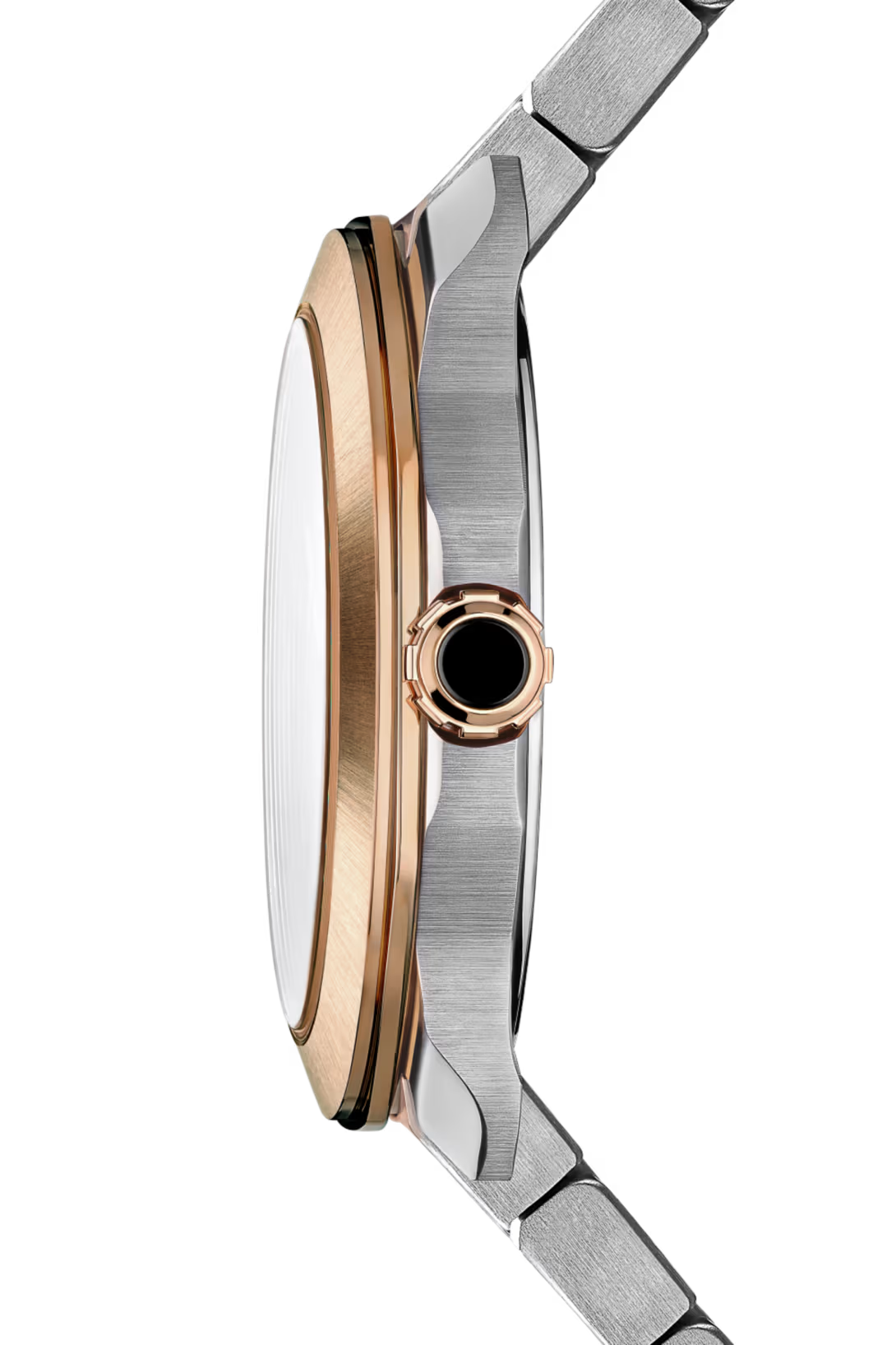 Bvlgari Octo Roma - 41 MM - Stainless Steel And Rose Gold - Blue Dial - 103926