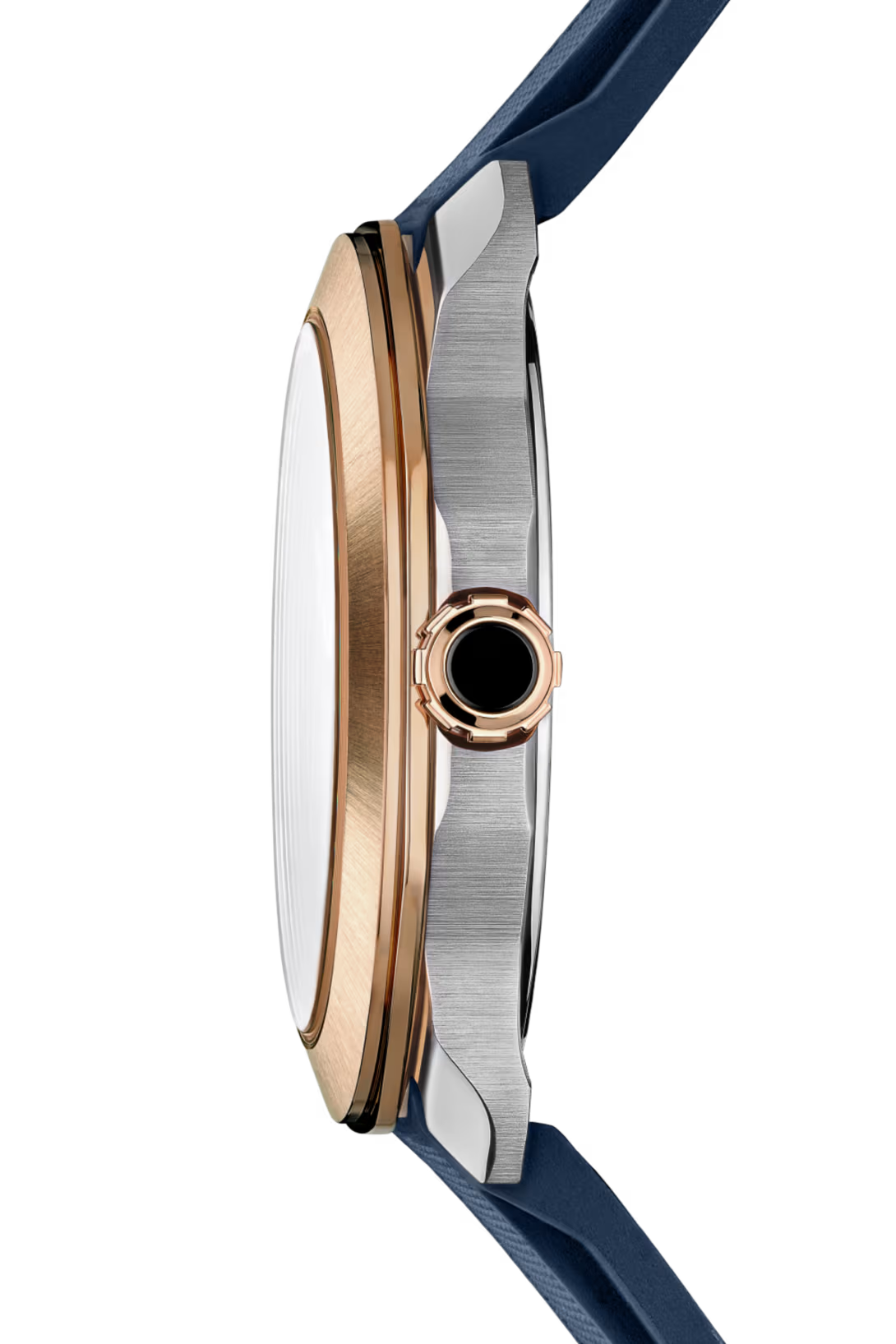 Bvlgari Octo Roma - 41 MM - Stainless Steel And Rose Gold - Blue Dial - 103926