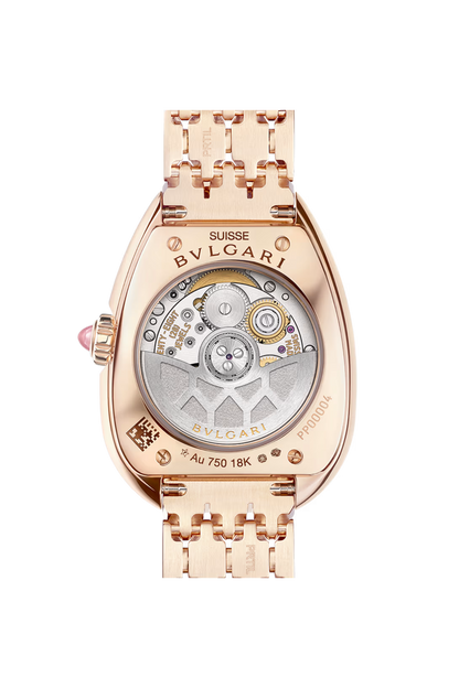 Bvlgari Serpenti Seduttori - 34 MM - Rose Gold - White Opaline Dial - 103899