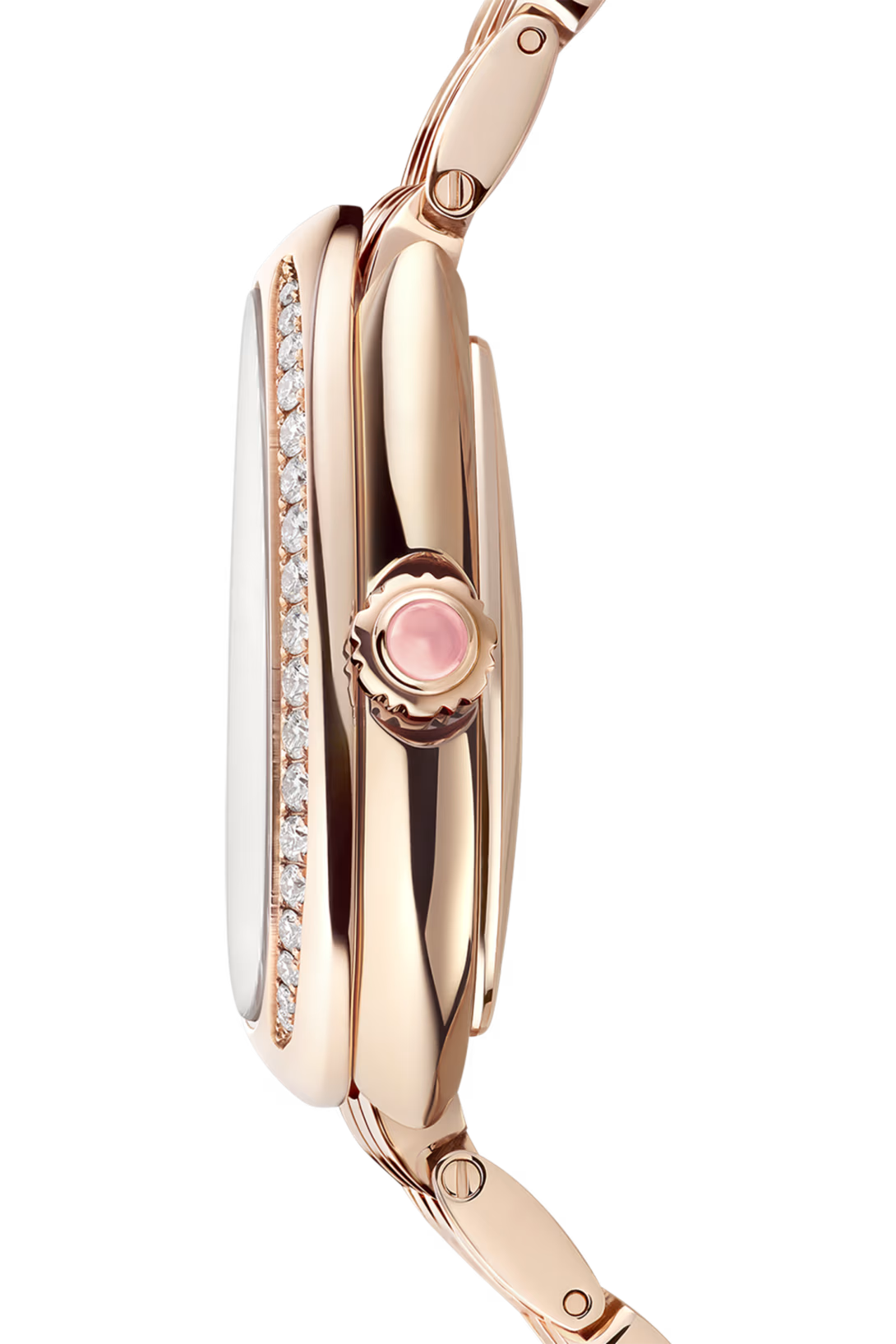 Bvlgari Serpenti Seduttori - 34 MM - Rose Gold - White Opaline Dial - 103899