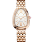 Bvlgari Serpenti Seduttori - 34 MM - Rose Gold - White Opaline Dial - 103899