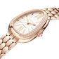 Bvlgari Serpenti Seduttori - 34 MM - Rose Gold - White Opaline Dial - 103899