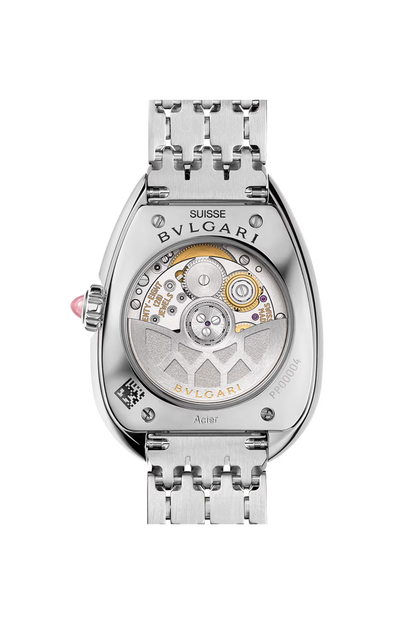 Bvlgari Serpenti Seduttori - 34 MM - Stainless Steel - Black Dial - 104062