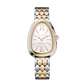 Bvlgari Serpenti Seduttori Automatic - 34 MM - Steel & Yellow Gold - Diamond Bezel - White Opaline Dial - 104061