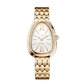 Bvlgari Serpenti Seduttori Automatic - 34 MM - Yellow Gold - Diamond Bezel - White Opaline Dial - 103898