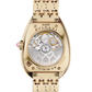 Bvlgari Serpenti Seduttori Automatic - 34 MM - Yellow Gold - Diamond Bezel - White Opaline Dial - 103898