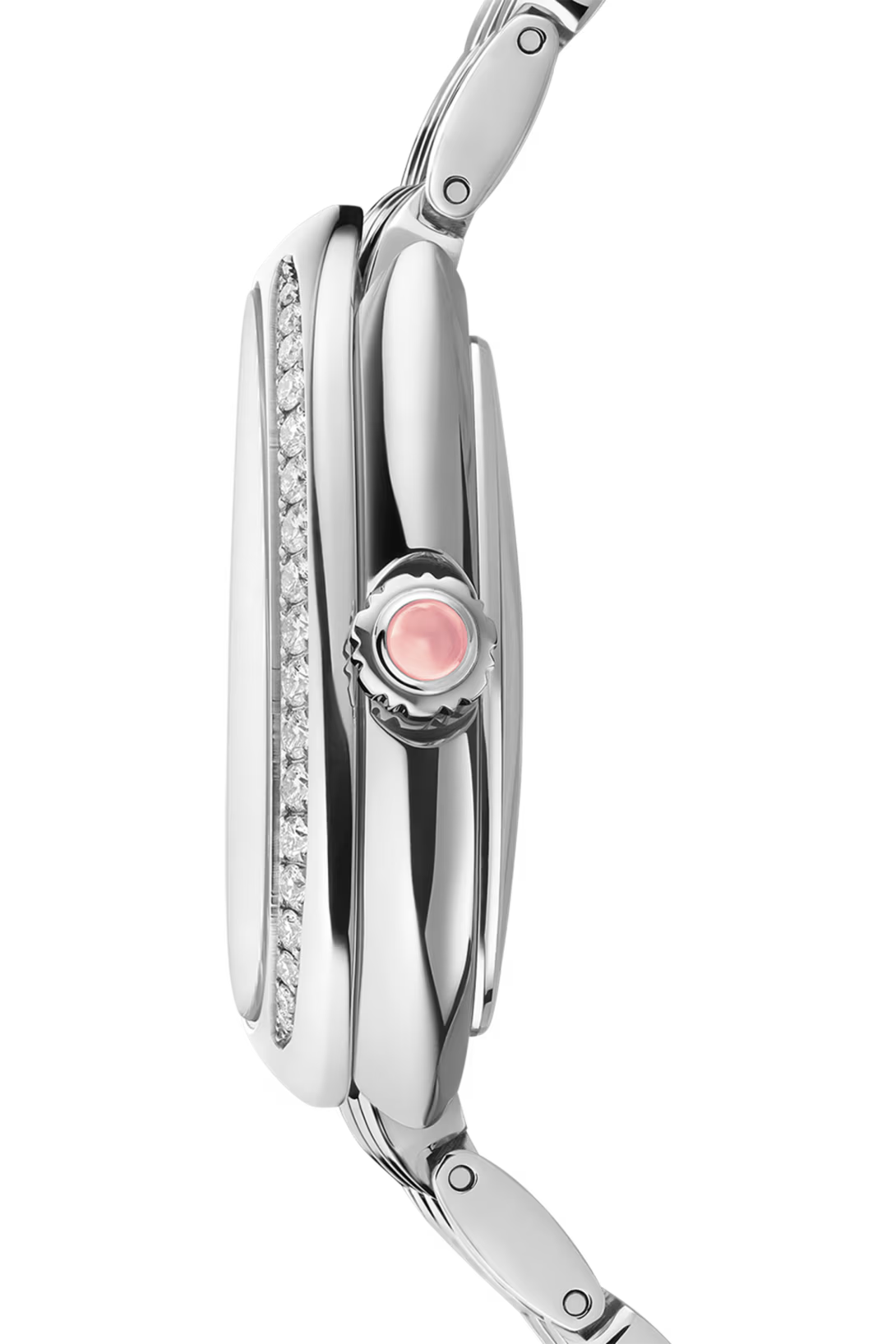 Bvlgari Serpenti Seduttori - 34 MM - Stainless Steel - White Dial - 104060