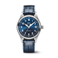  nyc watcher nyc watchesIWC Pilot's - Steel - 36 MM - Blue Dial - IW324008 