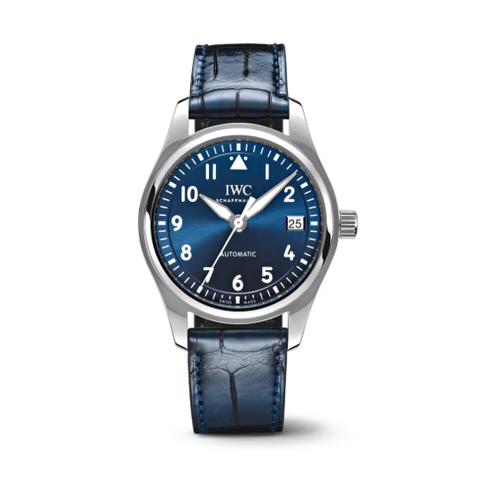  nyc watcher nyc watchesIWC Pilot's - Steel - 36 MM - Blue Dial - IW324008 