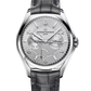 Vacheron Constantin Fiftysix Stainless Steel 40 MM - Black Leather Strap - Silver Dial - 4400E/000A-B437