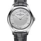 Vacheron Constantin Fiftysix Stainless Steel 40 MM - Dark Gray Leather Strap - Silver Dial - 4600E/000A-B442