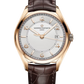 Vacheron Constantin Fiftysix Rose Gold 40 MM - Brown Leather Strap - White Dial - 4600E/000R-B441