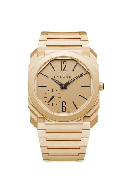 Bvlgari Octo Finissimo - 40 MM - Yellow Gold - Yellow Gold Dial - 104190
