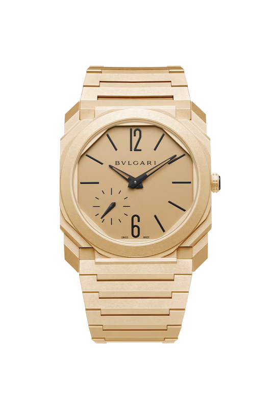 Bvlgari Octo Finissimo - 40 MM - Yellow Gold - Yellow Gold Dial - 104190