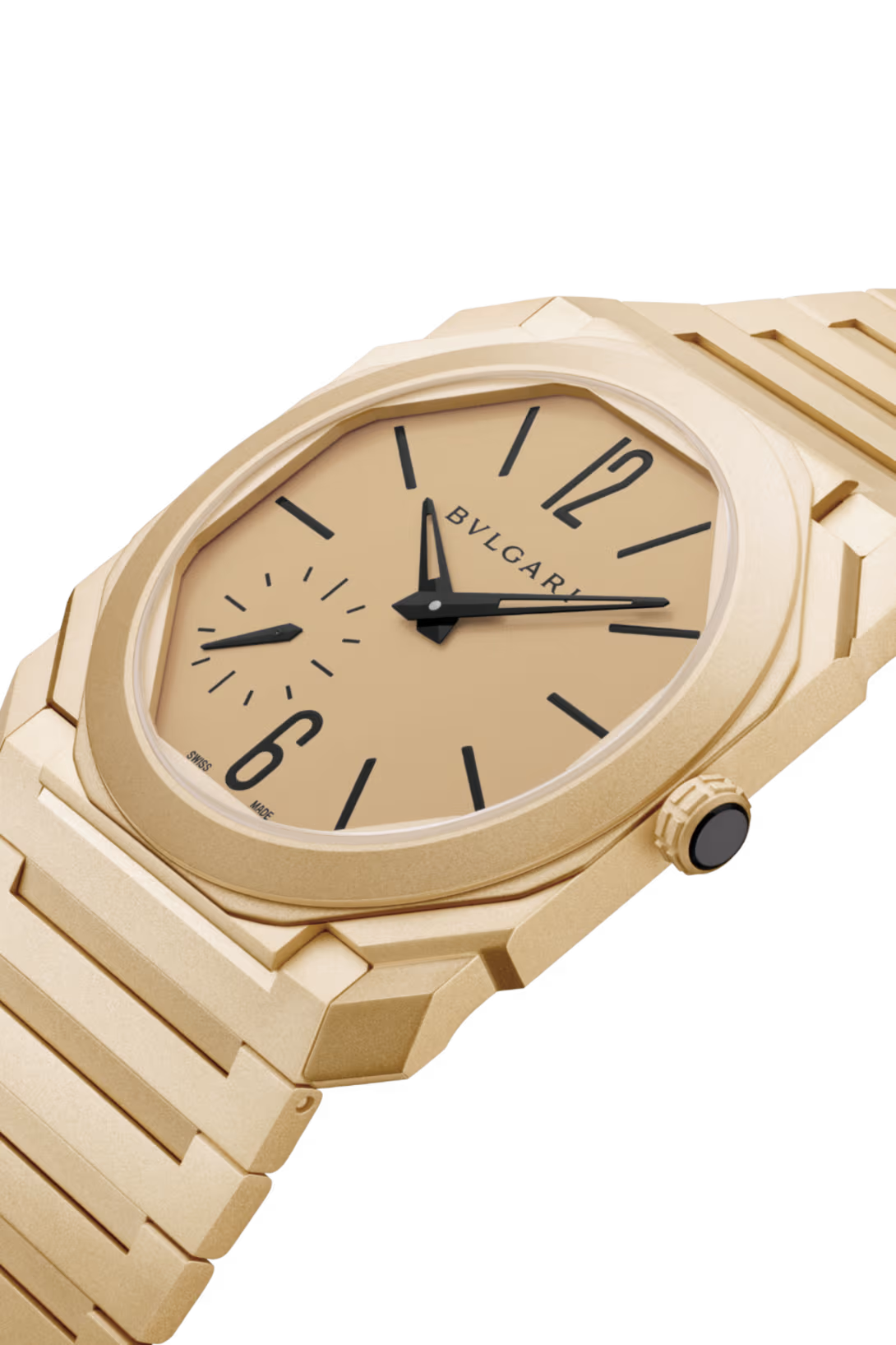 Bvlgari Octo Finissimo - 40 MM - Yellow Gold - Yellow Gold Dial - 104190