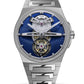 Czapek Antarctique Tourbillon Cosmic Blue - Limited Edition - 40.5 MM - Titanium - Singularité Blue Dial - Titanium Bracelet - 8598