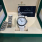 Rolex - Explorer II - 40 MM - Stainless Steel - White Dial - Oyster Bracelet - 16570 wh