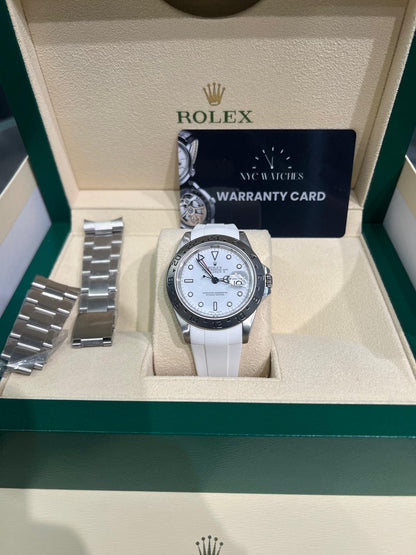 Rolex - Explorer II - 40 MM - Stainless Steel - White Dial - Oyster Bracelet - 16570 wh