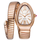 Bvlgari Serpenti Tubogas - 35 MM - Rose Gold - White Dial - 103903