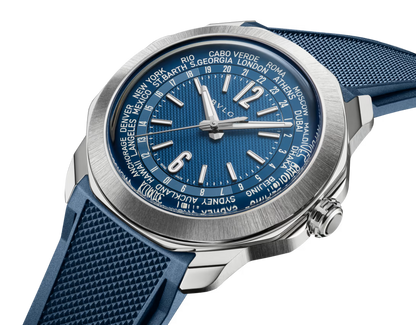 Bvlgari Octo Roma - 41 MM - Stainless Steel - Blue Dial - 103762