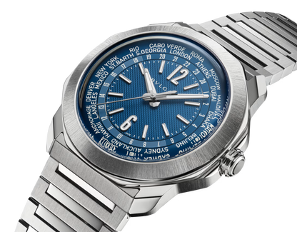 Bvlgari Octo Roma - 41 MM - Stainless Steel - Blue Dial - 103762