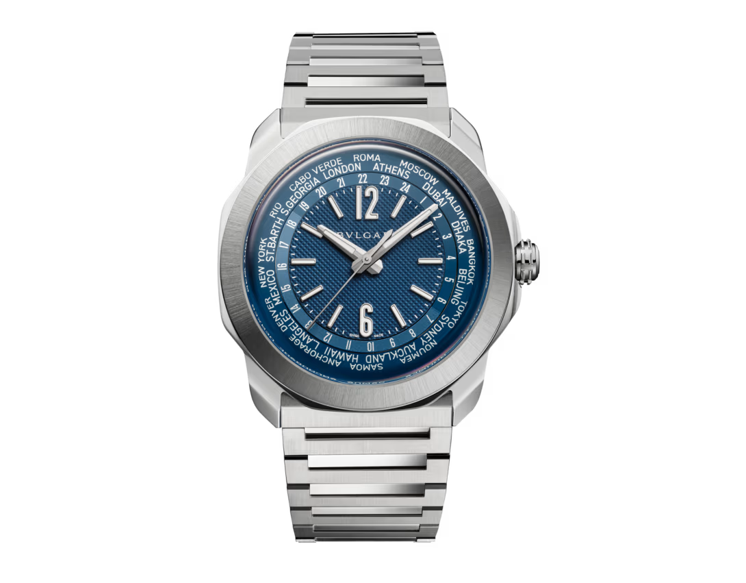 Bvlgari Octo Roma - 41 MM - Stainless Steel - Blue Dial - 103762