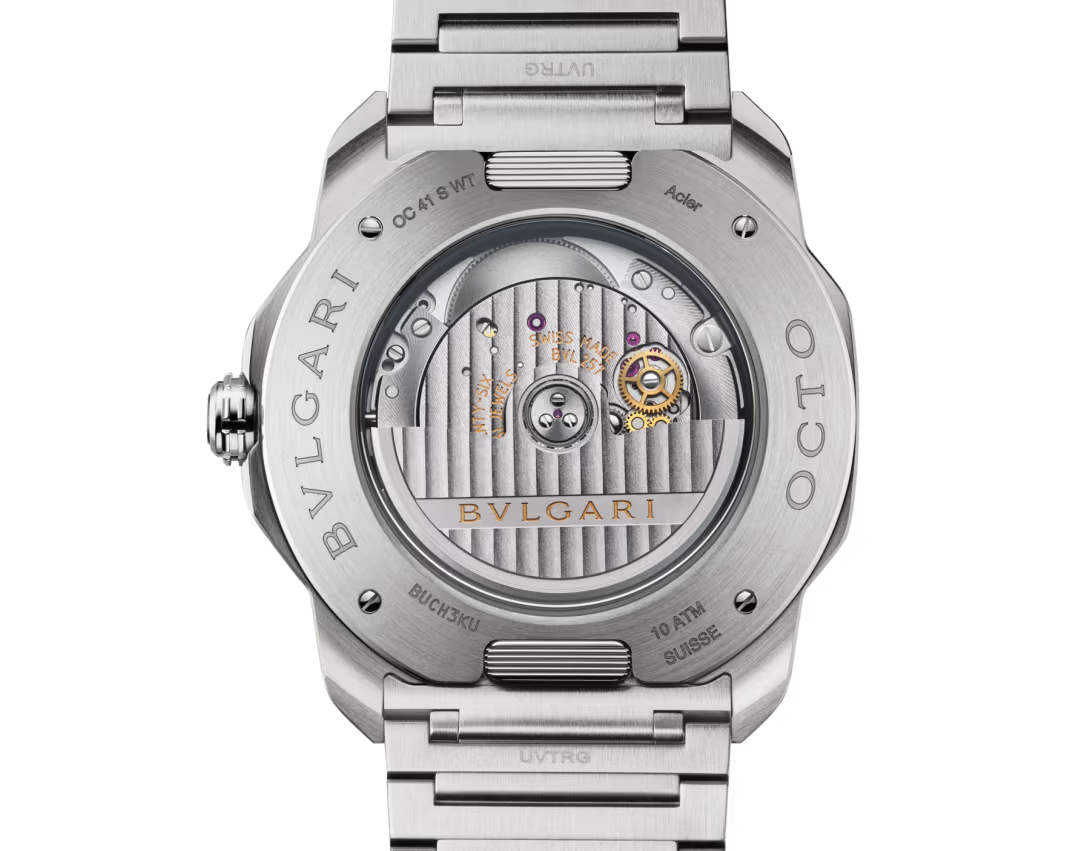 Bvlgari Octo Roma - 41 MM - Stainless Steel - Blue Dial - 103762