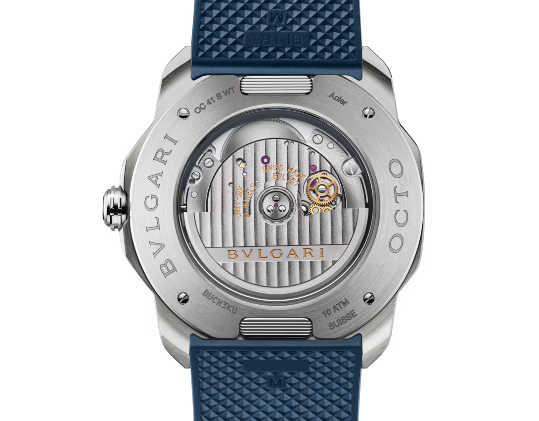 Bvlgari Octo Roma - 41 MM - Stainless Steel - Blue Dial - 103762