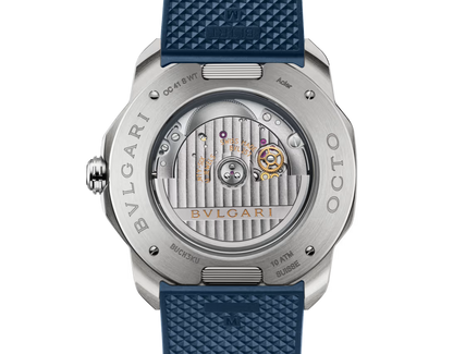 Bvlgari Octo Roma - 41 MM - Stainless Steel - Blue Dial - 103762