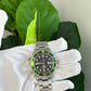 Rolex Submariner "Kermit" Stainless Steel Watch 40MM - Oyster Bracelet - Black Dial - Green Bezel - 16610LV