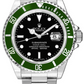 Rolex Submariner "Kermit" Stainless Steel Watch 40MM - Oyster Bracelet - Black Dial - Green Bezel - 16610LV