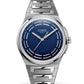 Czapek Antarctique S Titanium Dark Sector Cosmic Blue - Limited Edition - 38.5 MM - Titanium - Blue Dial - Titanium Bracelet - 8622