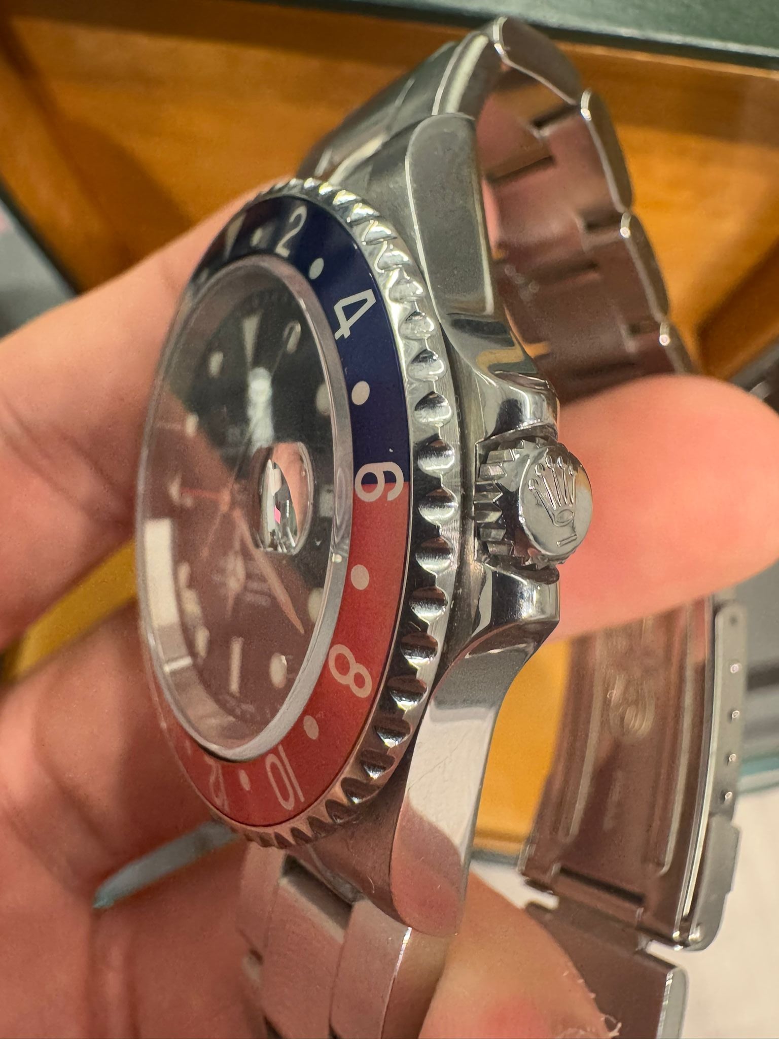 Rolex GMT-Master II - Steel - 40 MM - 16710 bkblrd