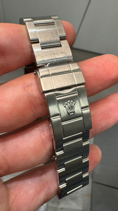 Rolex GMT-Master II - Steel - 40 MM - 16710 bkrd