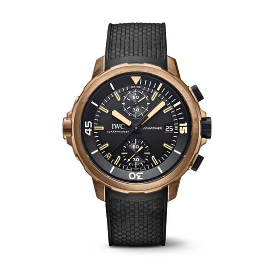 IWC Aquatimer - Bronze - 42 MM - Black Dial - IW379503  nyc watcher nyc watches