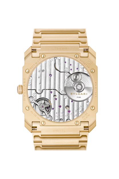 Bvlgari Octo Finissimo - 40 MM - Yellow Gold - Yellow Gold Dial - 104190