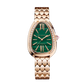 Bvlgari Serpenti Seduttori Automatic - 34 MM - Rose Gold - Diamond Bezel - Green Malachite Dial - 103901