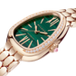 Bvlgari Serpenti Seduttori Automatic - 34 MM - Rose Gold - Diamond Bezel - Green Malachite Dial - 103901