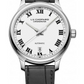 Chopard L.U.C Stainless Steel 42 MM - Black Alligator Strap - Porcelain Dial - 168558-3002