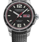 Chopard Mille Miglia Stainless Steel 43 MM - Black Rubber Strap - Matte Black Dial - 168565-3001