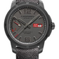 Chopard Mille Miglia Titanium 43 MM - Black Rubber Strap - Charcoal Gray Dial - 168566-3007