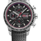 Chopard Mille Miglia Stainless Steel 44 MM - Black Rubber Strap - Matte Black Dial - 168571-3001