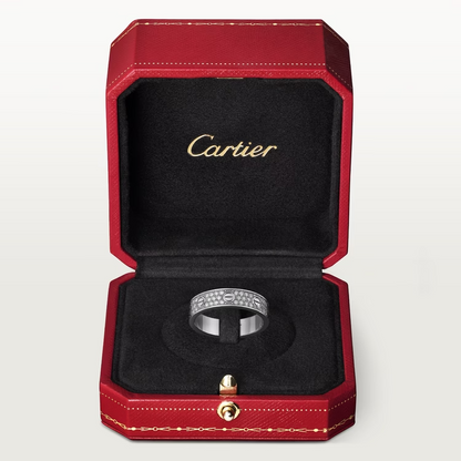 Cartier Love Ring - White Gold - Diamonds - B4083400