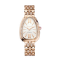 Bvlgari Serpenti Seduttori Automatic - 34 MM - Rose Gold - Diamond Bezel - Diamond Bracelet - White Opaline Dial - 103902