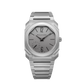 Bvlgari Octo Finissimo - 37 MM - Titanium - Opaline Titanium Dial - 104089