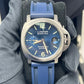 Panerai Luminor Marina - 40MM - Titanium - Blue Dial - PAM00283